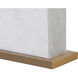 Rovira 33.25 inch 100.00 watt Cream Table Lamp Portable Light